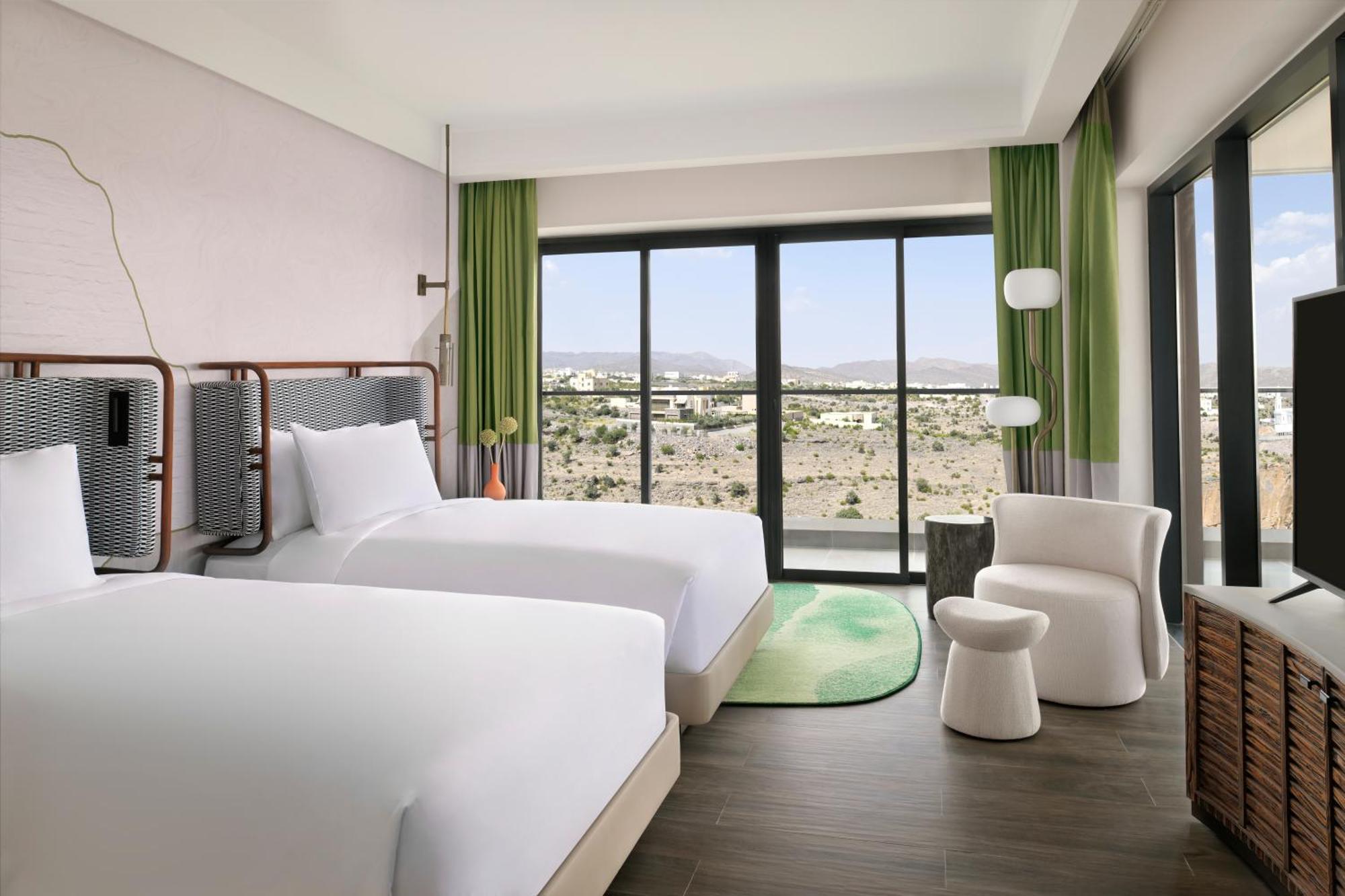 Hotel Indigo Jabal Akhdar Resort & Spa By Ihg Al 'Aqar Luaran gambar
