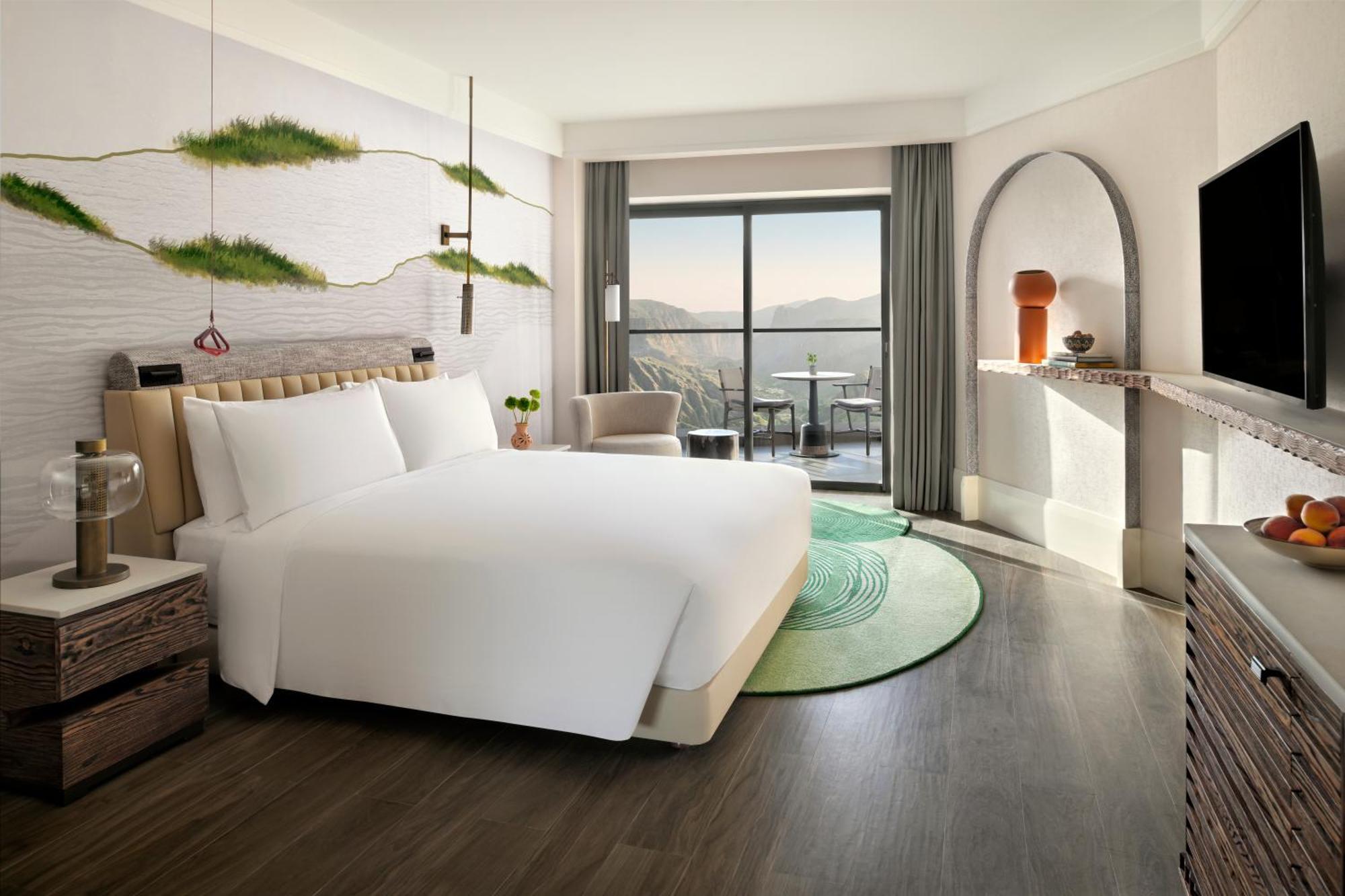 Hotel Indigo Jabal Akhdar Resort & Spa By Ihg Al 'Aqar Luaran gambar