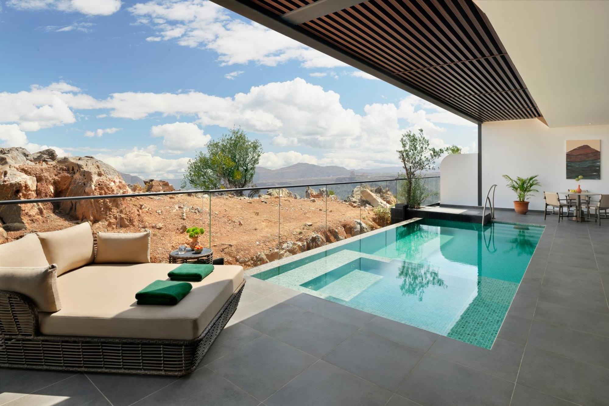 Hotel Indigo Jabal Akhdar Resort & Spa By Ihg Al 'Aqar Luaran gambar
