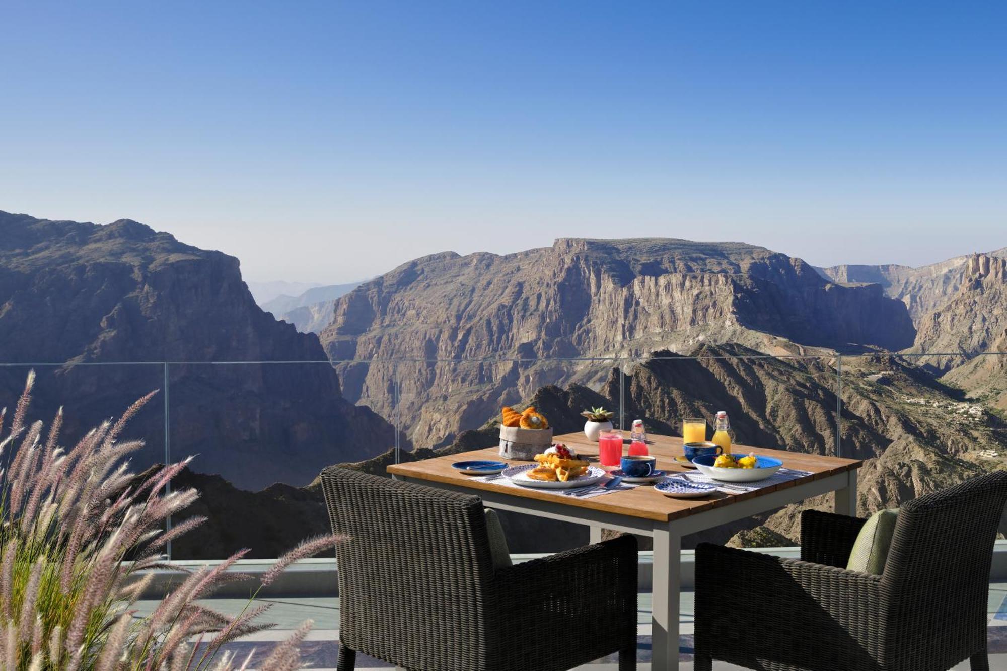 Hotel Indigo Jabal Akhdar Resort & Spa By Ihg Al 'Aqar Luaran gambar